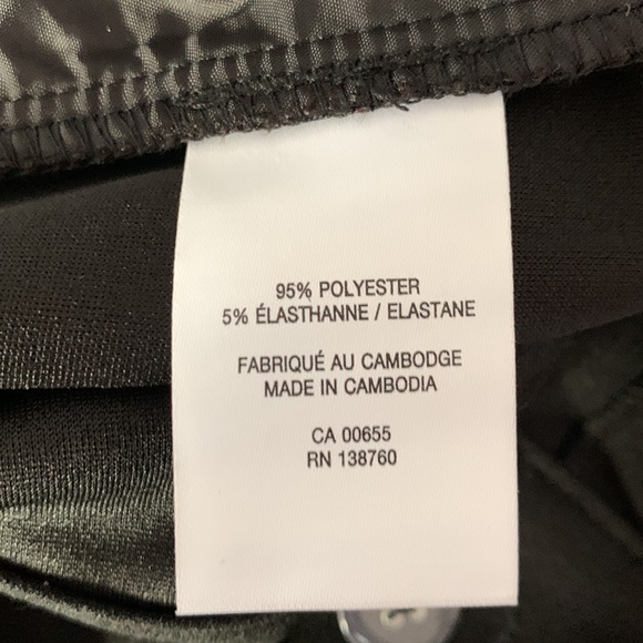 REITMANS black wide leg pants. Light weight, pockets-14 - Picture 8 of 9